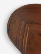 Caden Wall Mirror | Chunky Wood Frame, Organic Warmth
