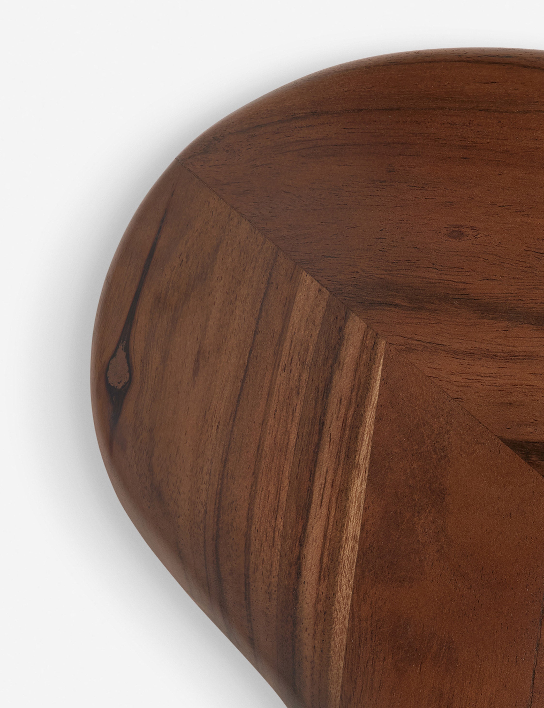 Caden Wall Mirror | Chunky Wood Frame, Organic Warmth