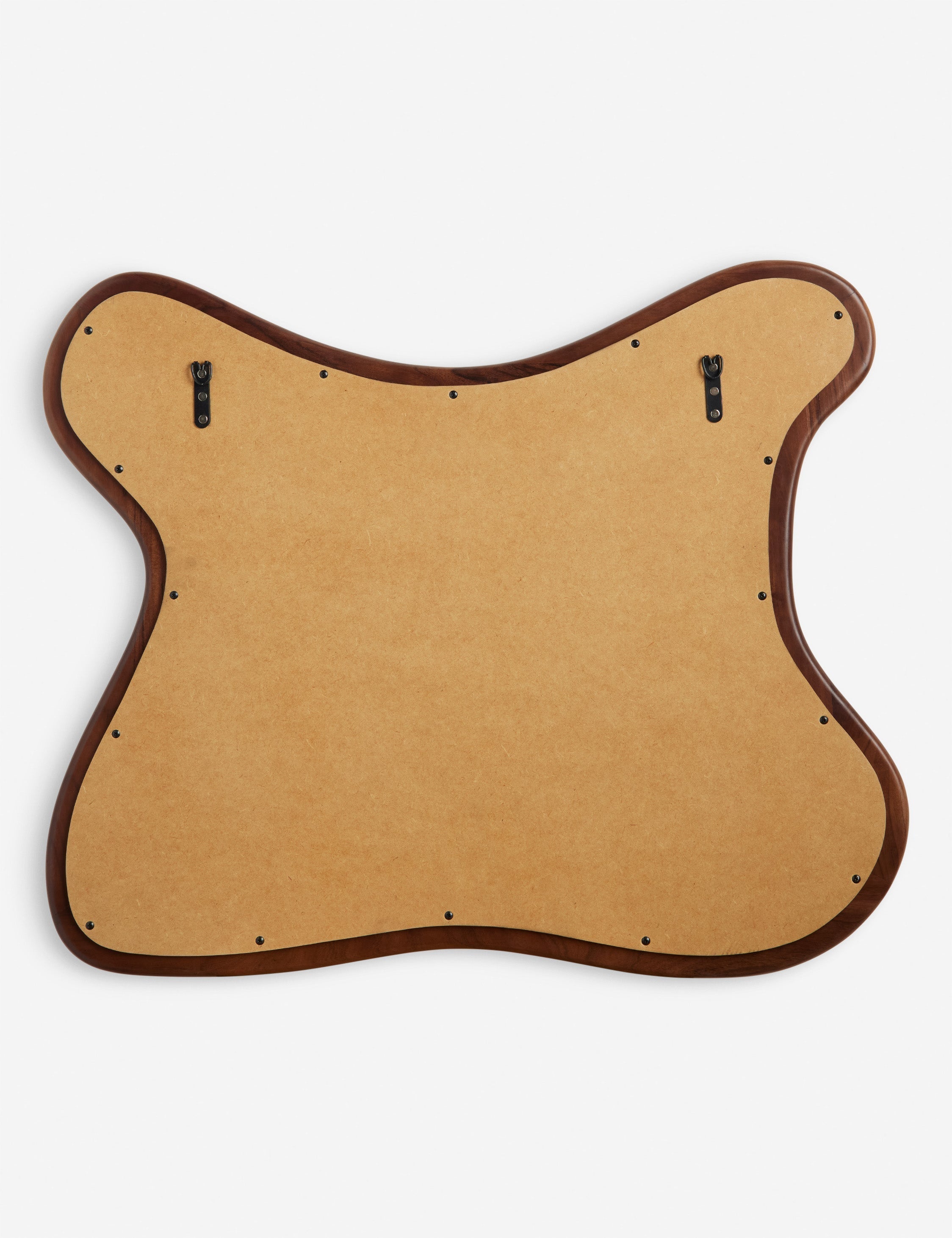 Caden Wall Mirror | Chunky Wood Frame, Organic Warmth