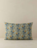 Blythe Accent Pillow | Floral Design, Linen Cotton