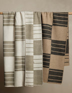 Bristol Wool Throw | Checkered Reversible Design