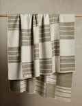 Bristol Wool Throw | Checkered Reversible Design