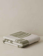 Bristol Wool Throw | Checkered Reversible Design