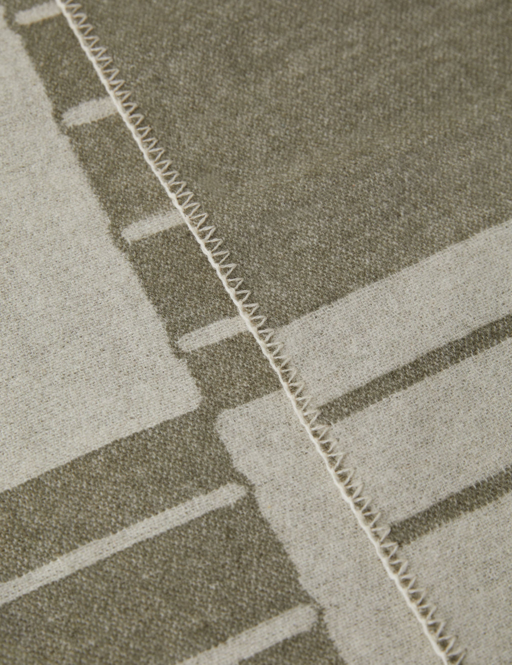 Bristol Wool Throw | Checkered Reversible Design