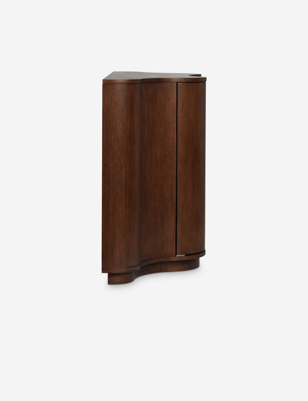 Cora Sideboard | Half-Moon Design, Natural Wood Grain
