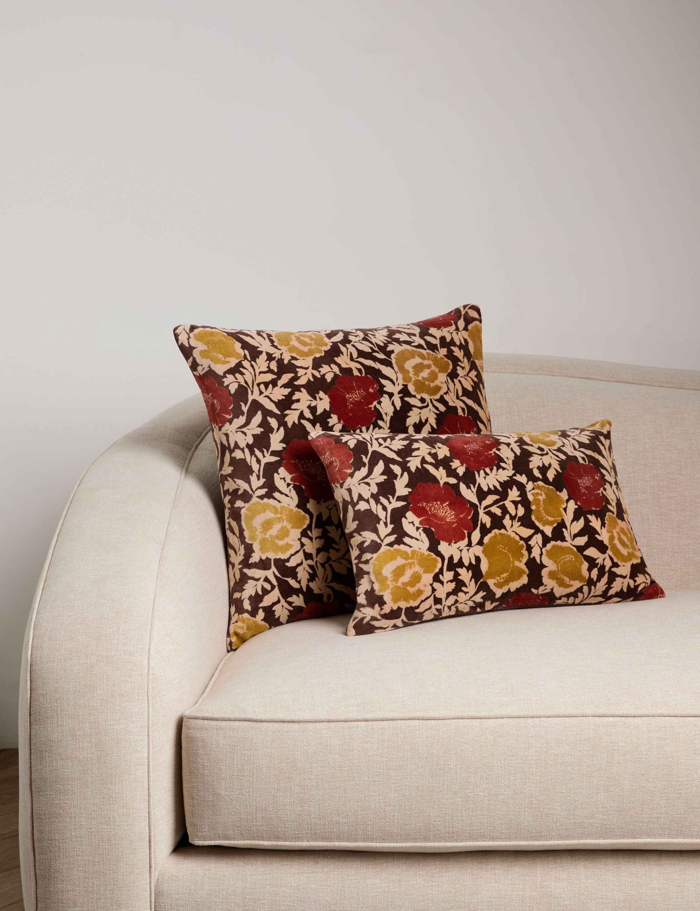 Cora Velvet Pillow | Verdant Floral Design