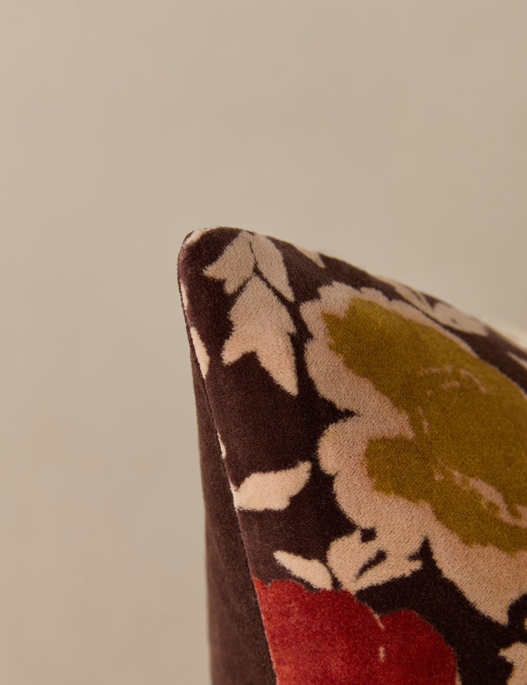 Cora Velvet Pillow | Verdant Floral Design