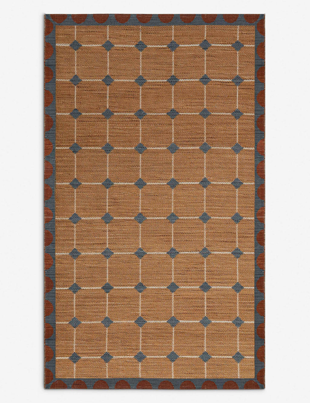 Cypress Indoor/Outdoor Rug | Mosaic Pattern, Durable Design