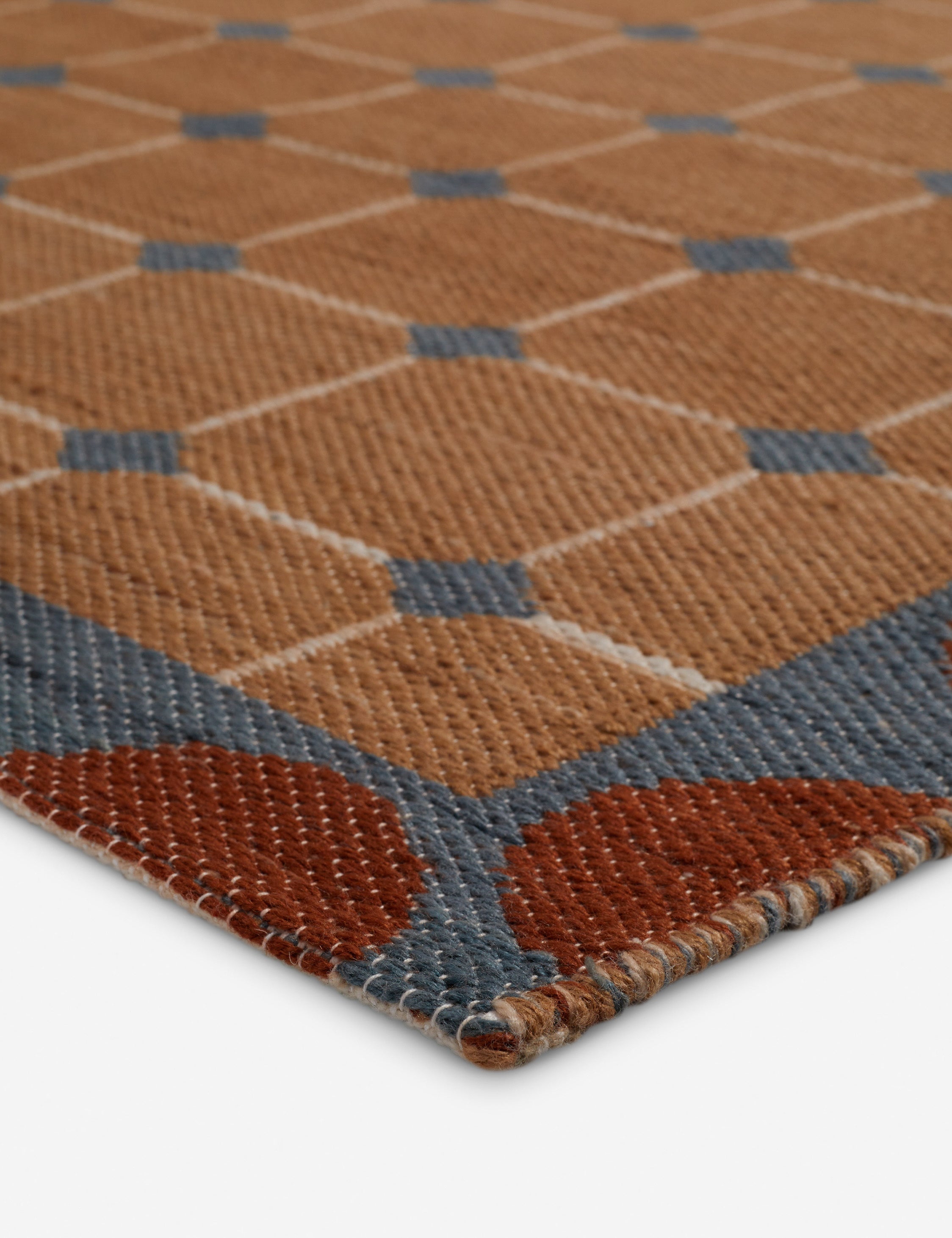 Cypress Indoor/Outdoor Rug | Mosaic Pattern, Durable Design