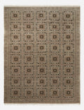 Dahlia Wool Rug | Hand-Knotted, Geometric Design