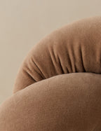 Dewey Velvet Pillow | Knotted Design, Chic Accent for Modern Decor