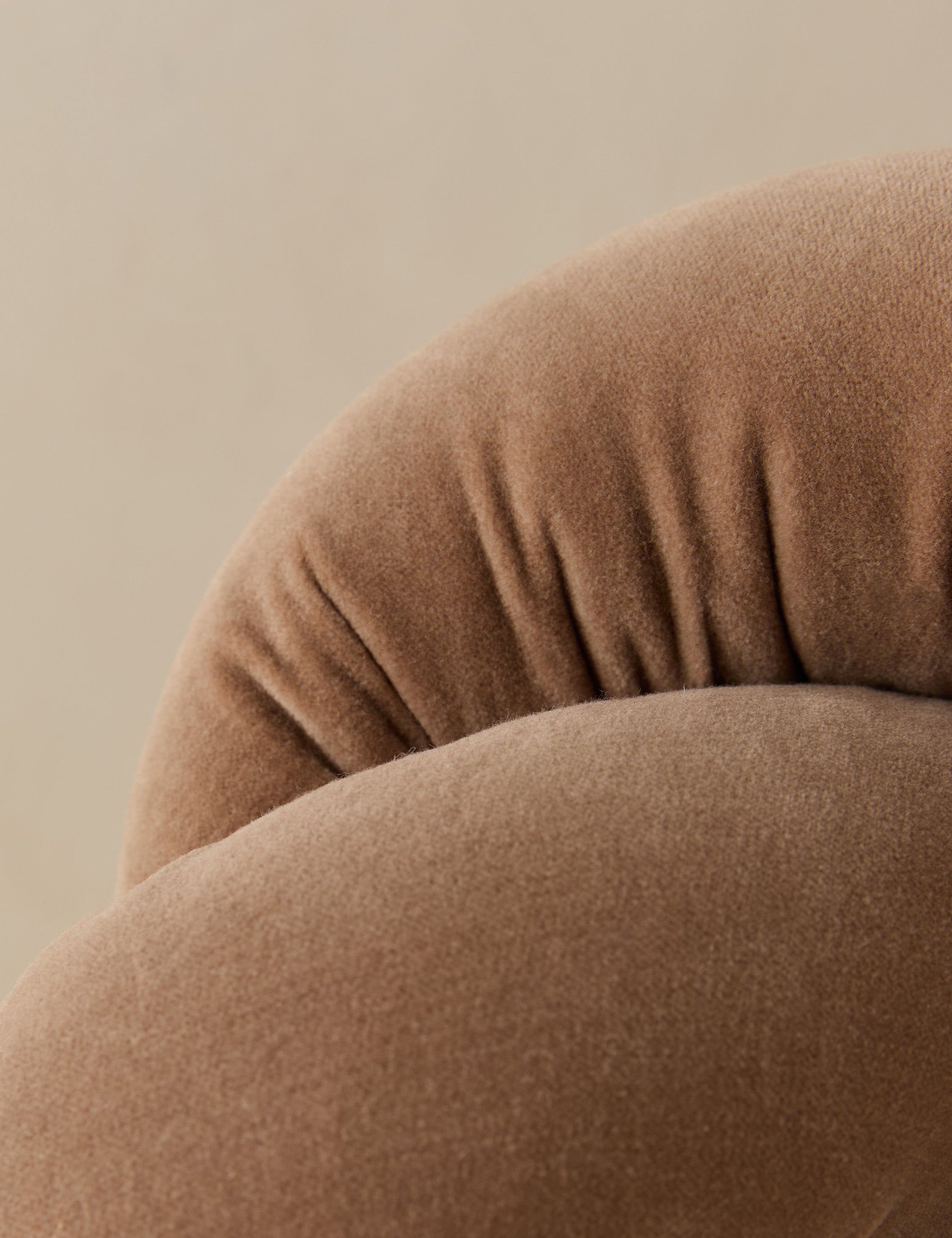 Dewey Velvet Pillow | Knotted Design, Chic Accent for Modern Decor