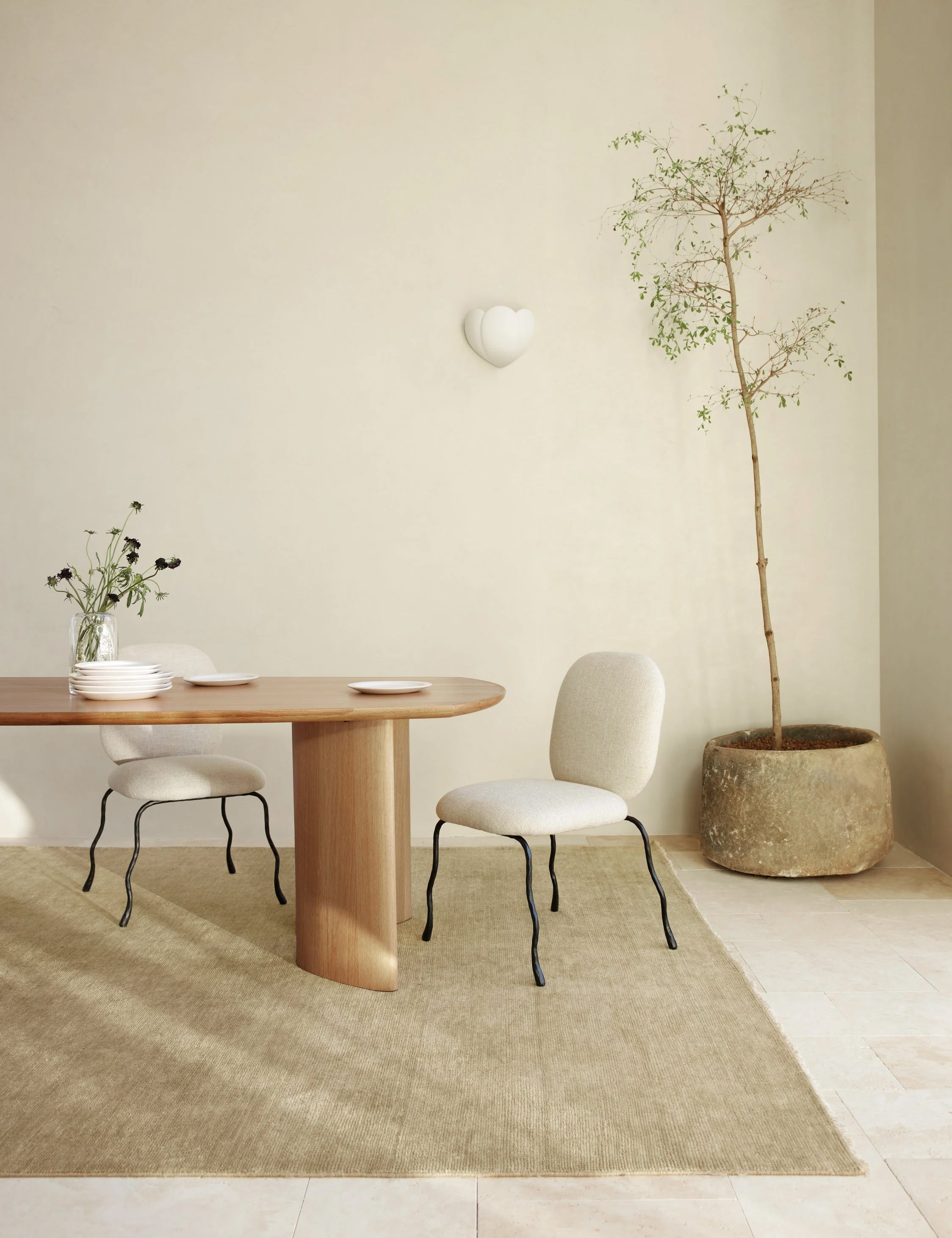 Haven Hand-Knotted Rug | 100% Wool, Durable Design
