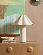 Bela Table Lamp | Sculptural Fabric Design
