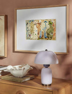 Bela Wall Art | Vibrant Earthy Hues, Fluid Lines