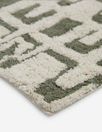 Belo Organic Cotton Bath Mat | Quick-Drying, Plush Comfort