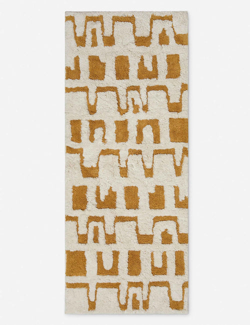 Belo Organic Cotton Bath Mat | Quick-Drying, Plush Comfort