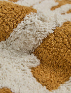 Belo Organic Cotton Bath Mat | Quick-Drying, Plush Comfort