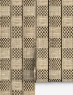 Fable Wallpaper | Textured Woven Paper, Organic Dimension