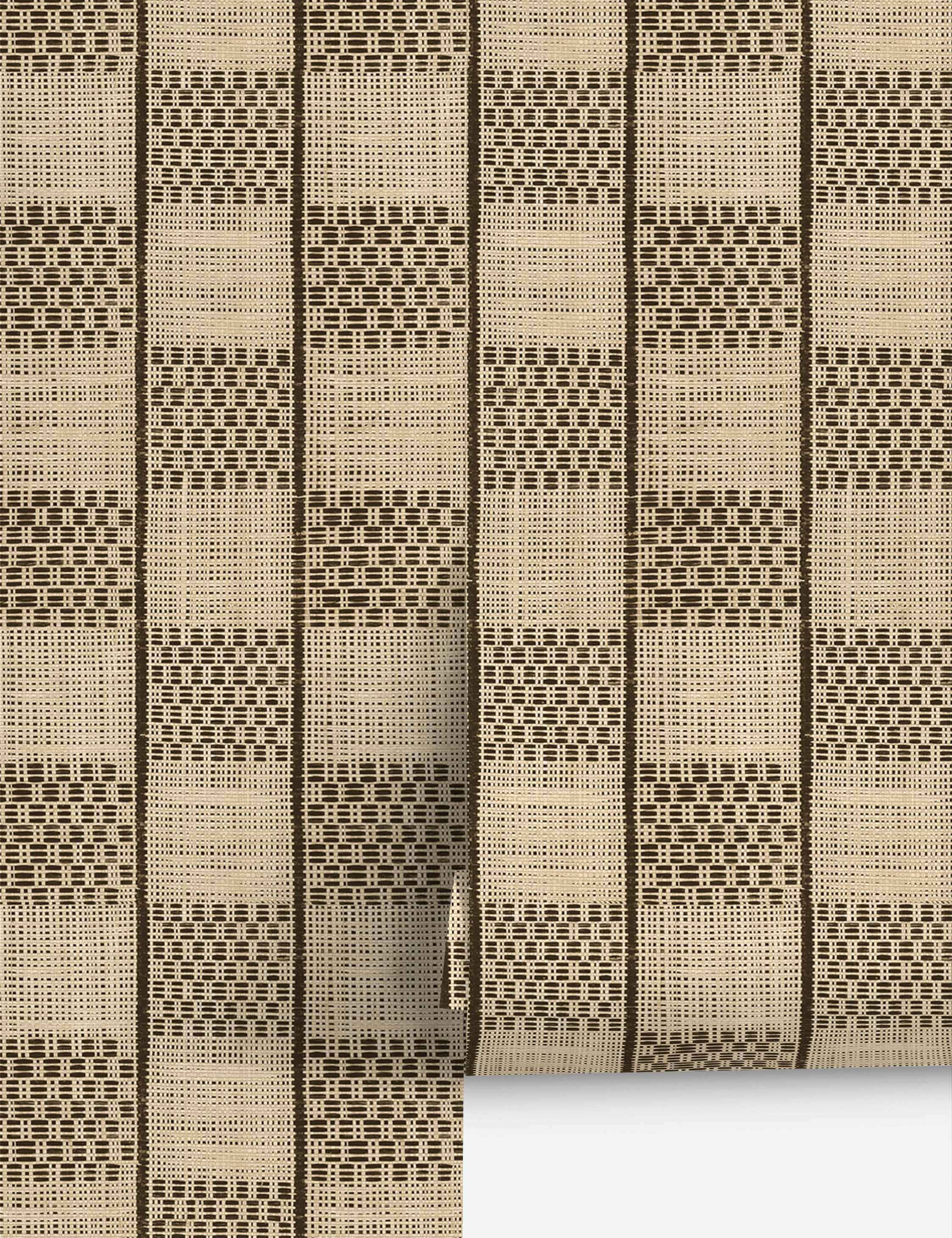 Fable Wallpaper | Textured Woven Paper, Organic Dimension