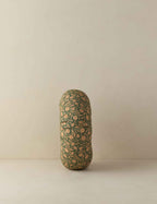 Bello Round Pillow | Floral Design, Linen Cotton Blend