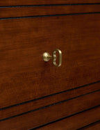 Fable Nightstand | Brass Hardware, Two Drawers