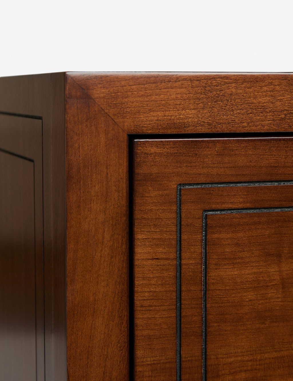Fable Nightstand | Brass Hardware, Two Drawers