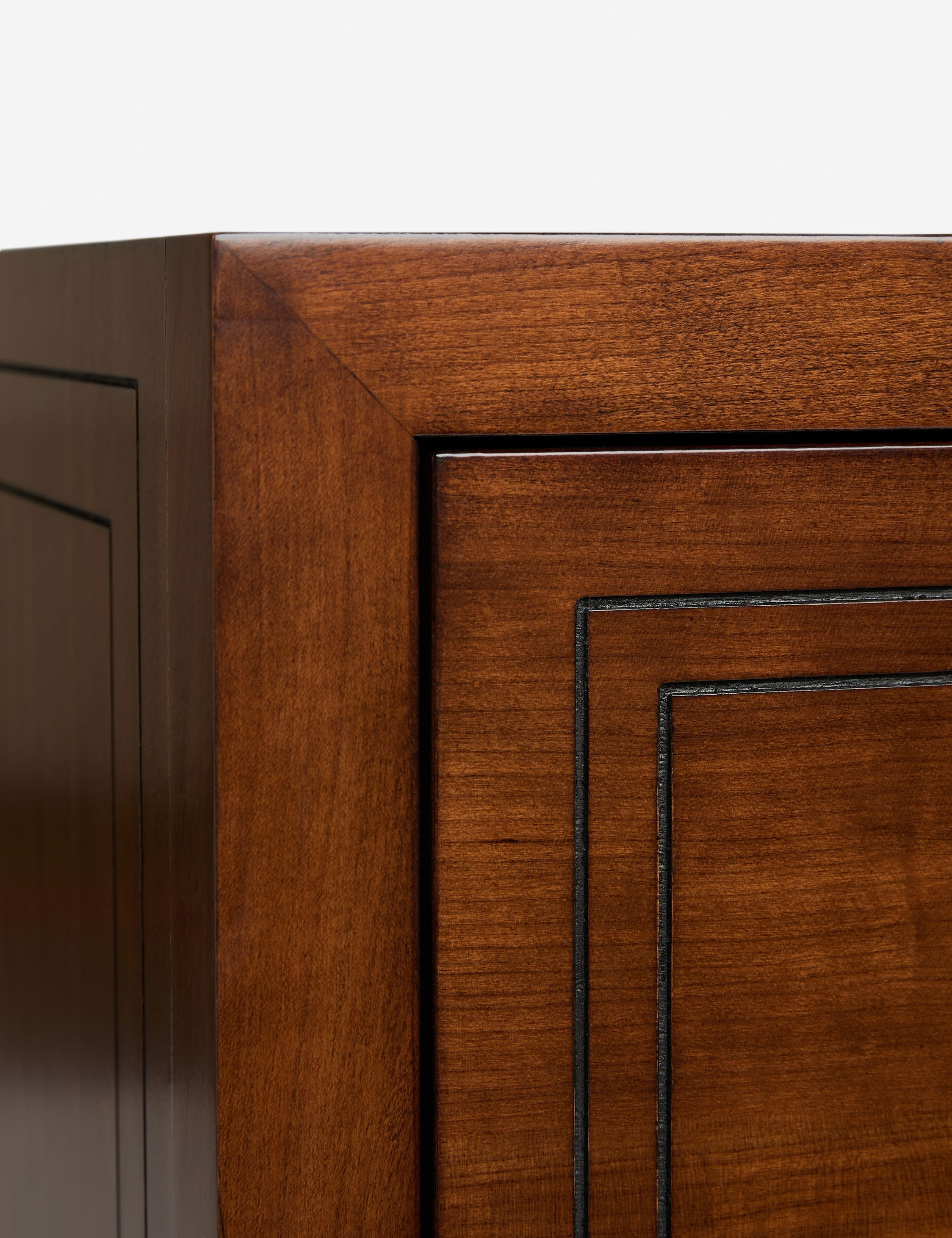 Fable Nightstand | Brass Hardware, Two Drawers