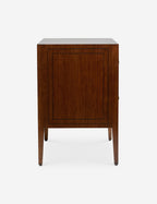Fable Nightstand | Brass Hardware, Two Drawers