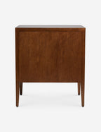 Fable Nightstand | Brass Hardware, Two Drawers