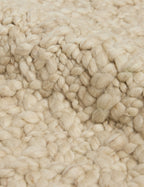 Fino Handwoven Wool Rug | Chunky Pile, Plush Fringe