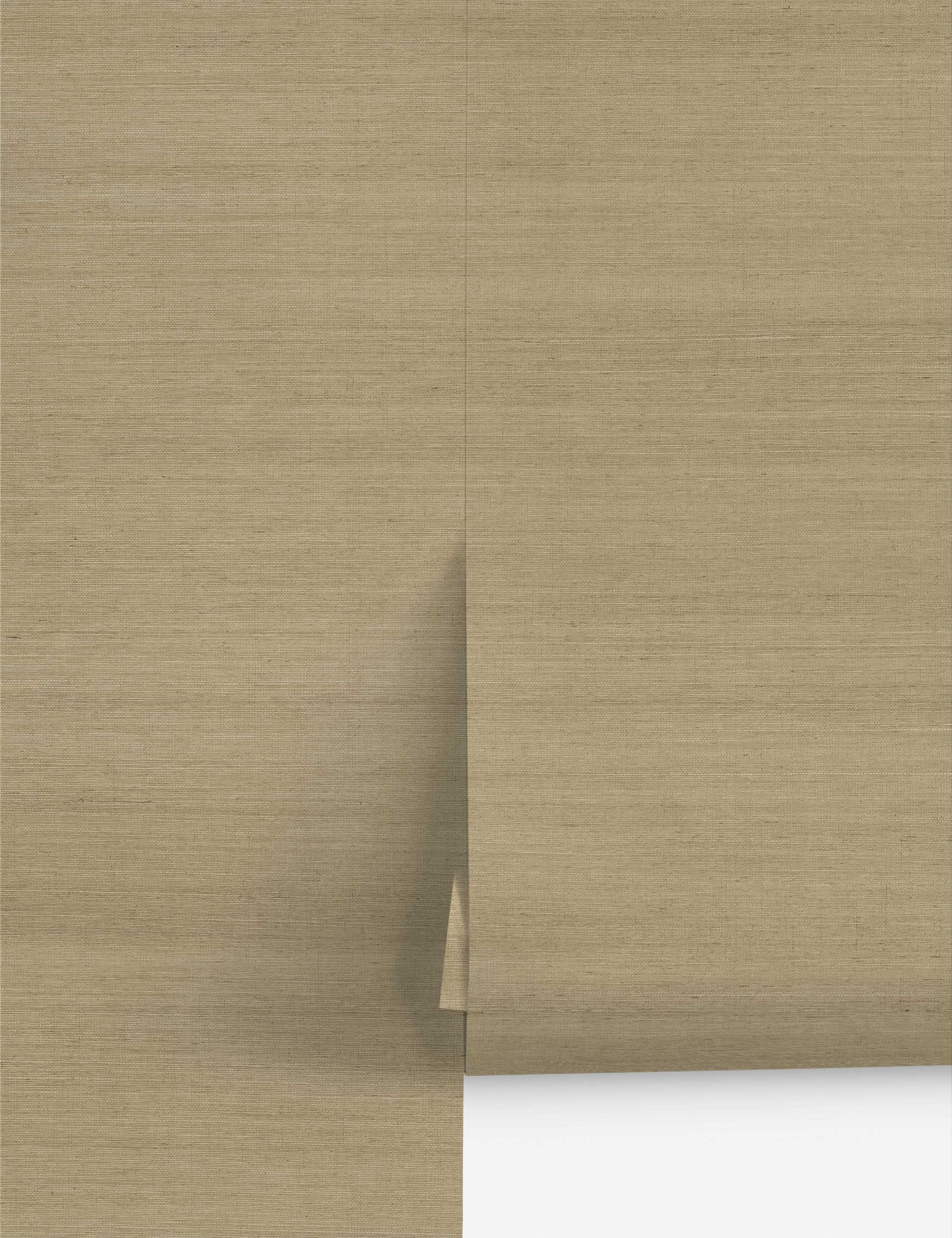 Bela Grasscloth Wallpaper | Woven Texture, Modern Palette