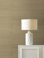 Bela Grasscloth Wallpaper | Woven Texture, Modern Palette