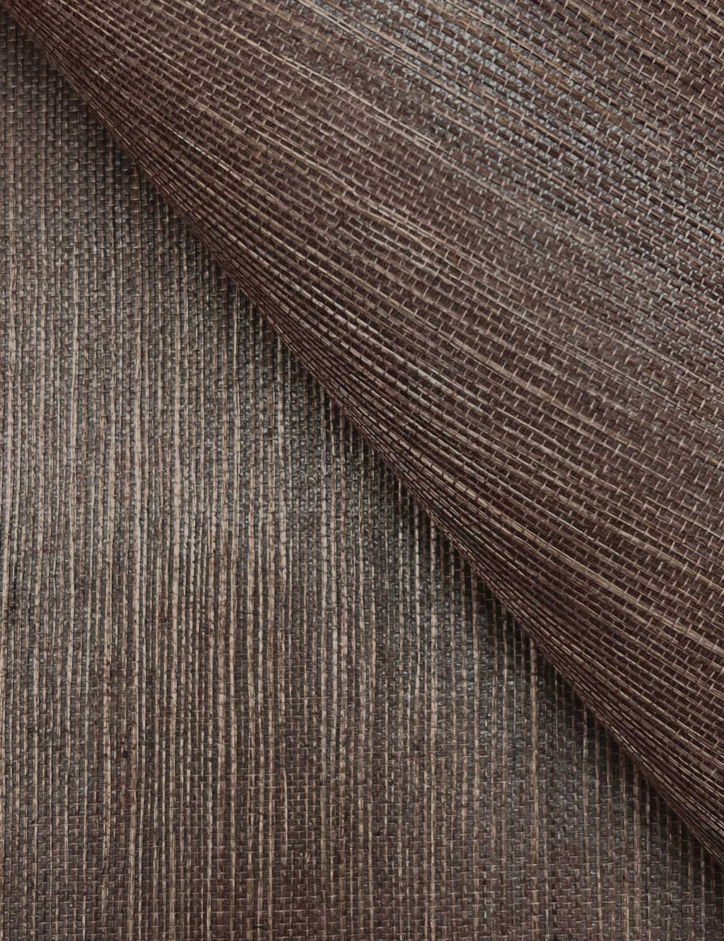 Bela Grasscloth Wallpaper | Woven Texture, Modern Palette