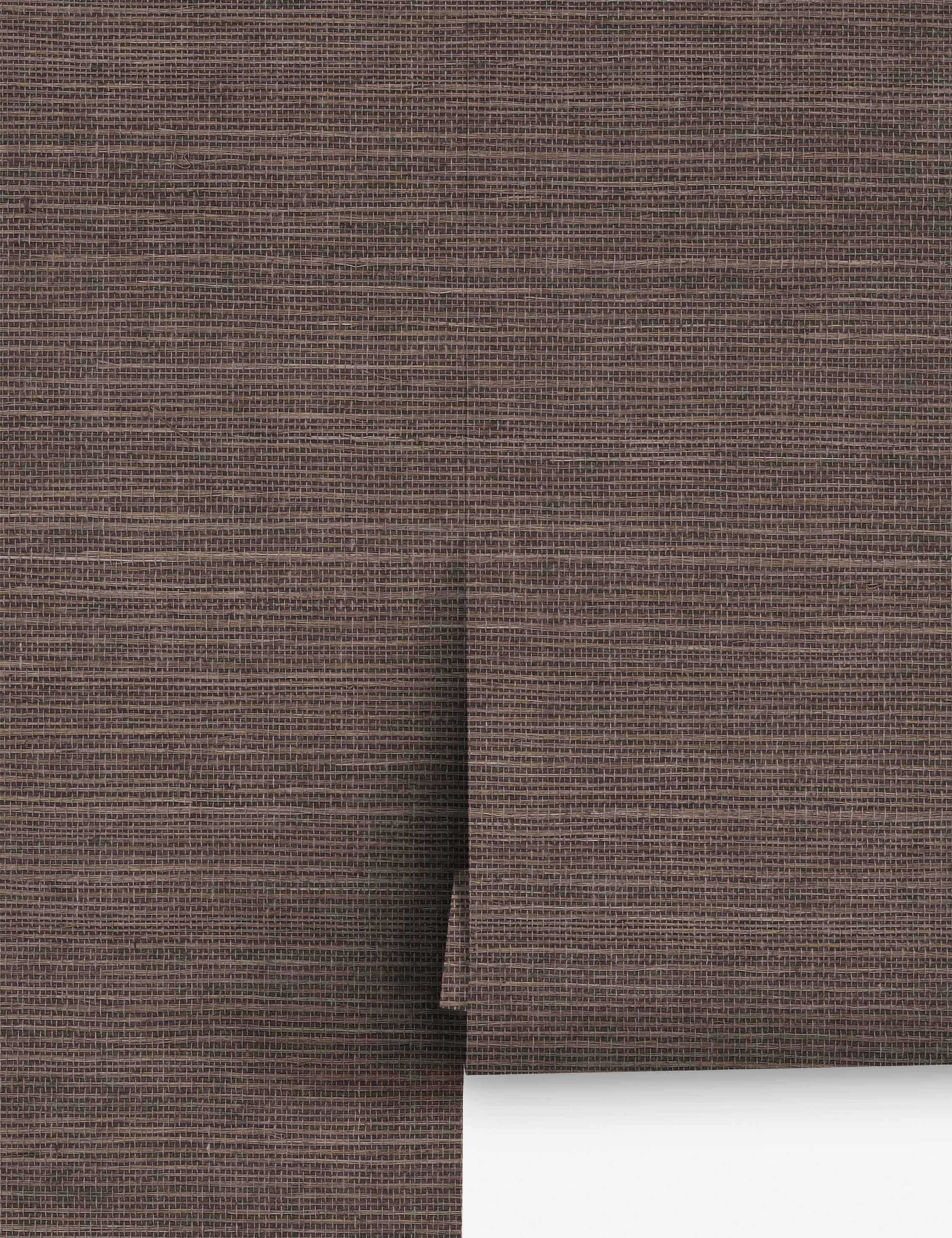 Bela Grasscloth Wallpaper | Woven Texture, Modern Palette
