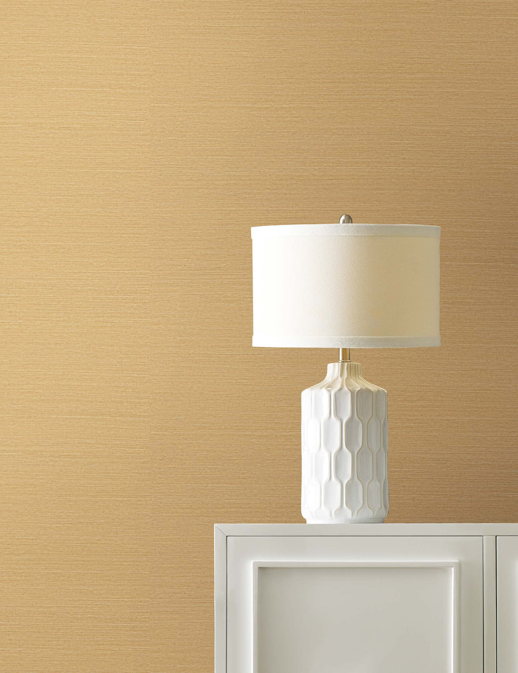 Bela Grasscloth Wallpaper | Woven Texture, Modern Palette