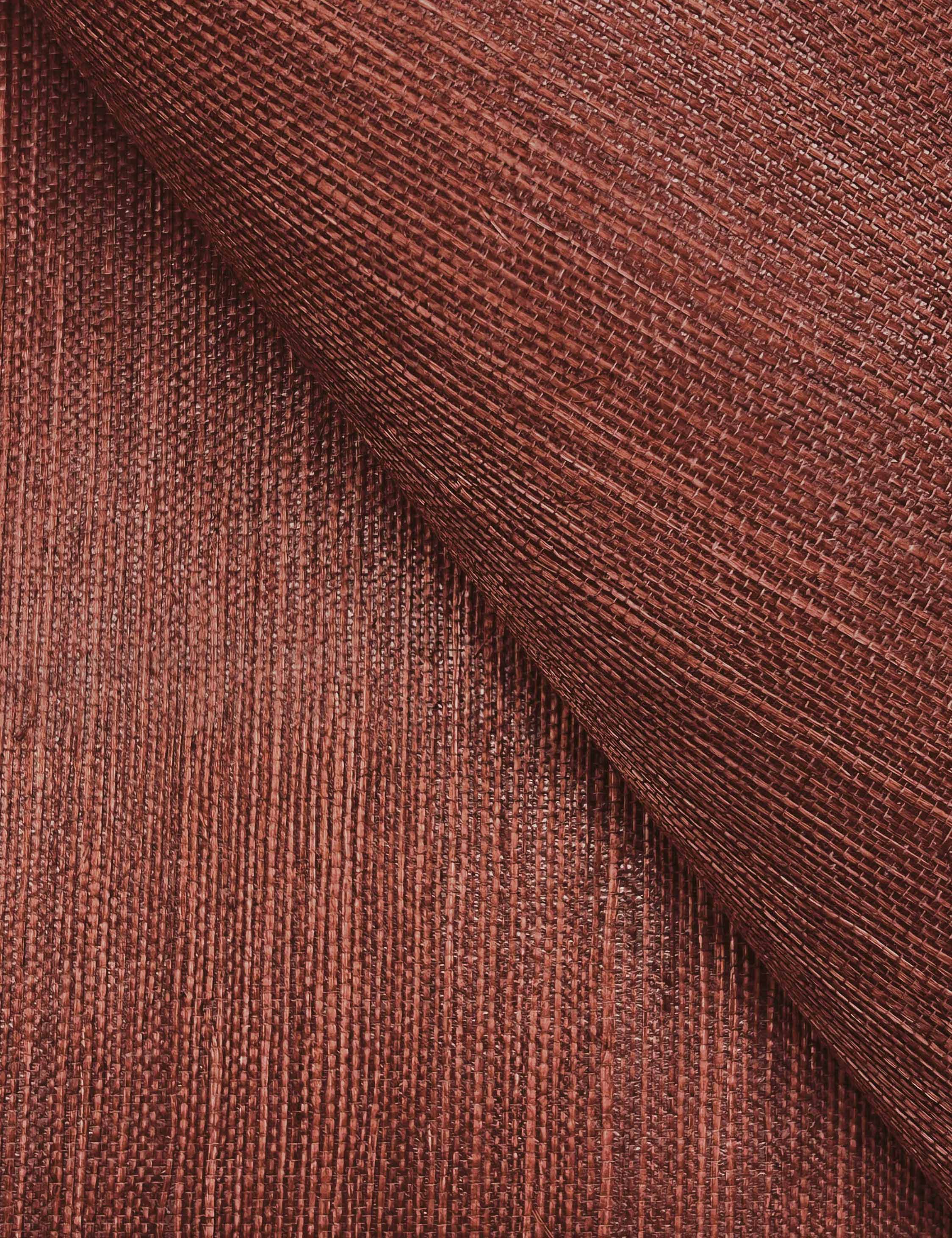 Bela Grasscloth Wallpaper | Woven Texture, Modern Palette