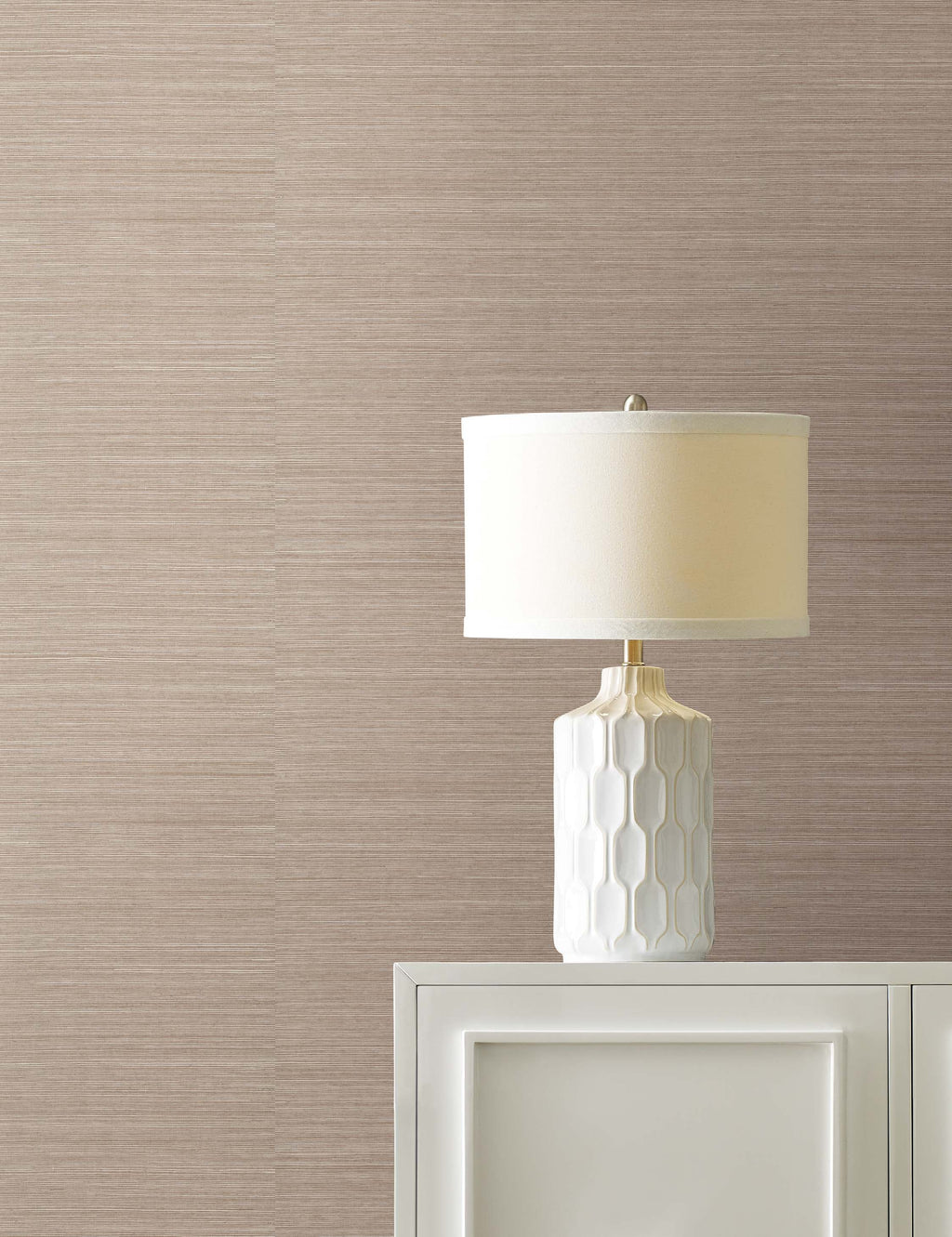 Bela Grasscloth Wallpaper | Woven Texture, Modern Palette
