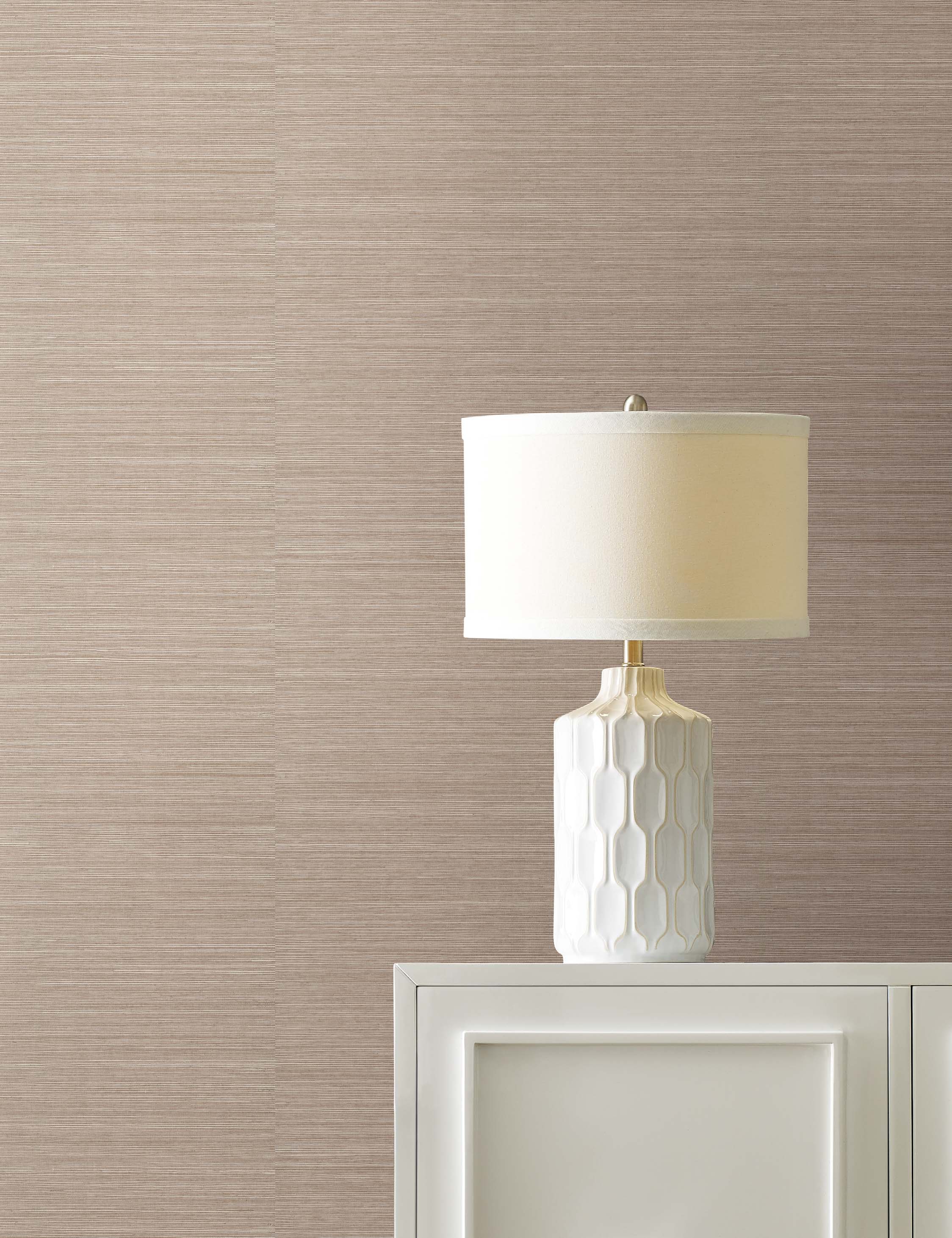 Bela Grasscloth Wallpaper | Woven Texture, Modern Palette