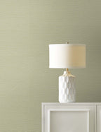 Bela Grasscloth Wallpaper | Woven Texture, Modern Palette
