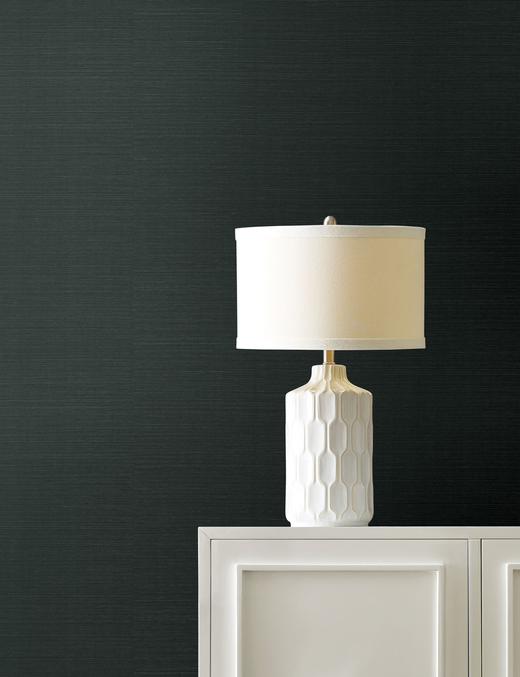 Bela Grasscloth Wallpaper | Woven Texture, Modern Palette