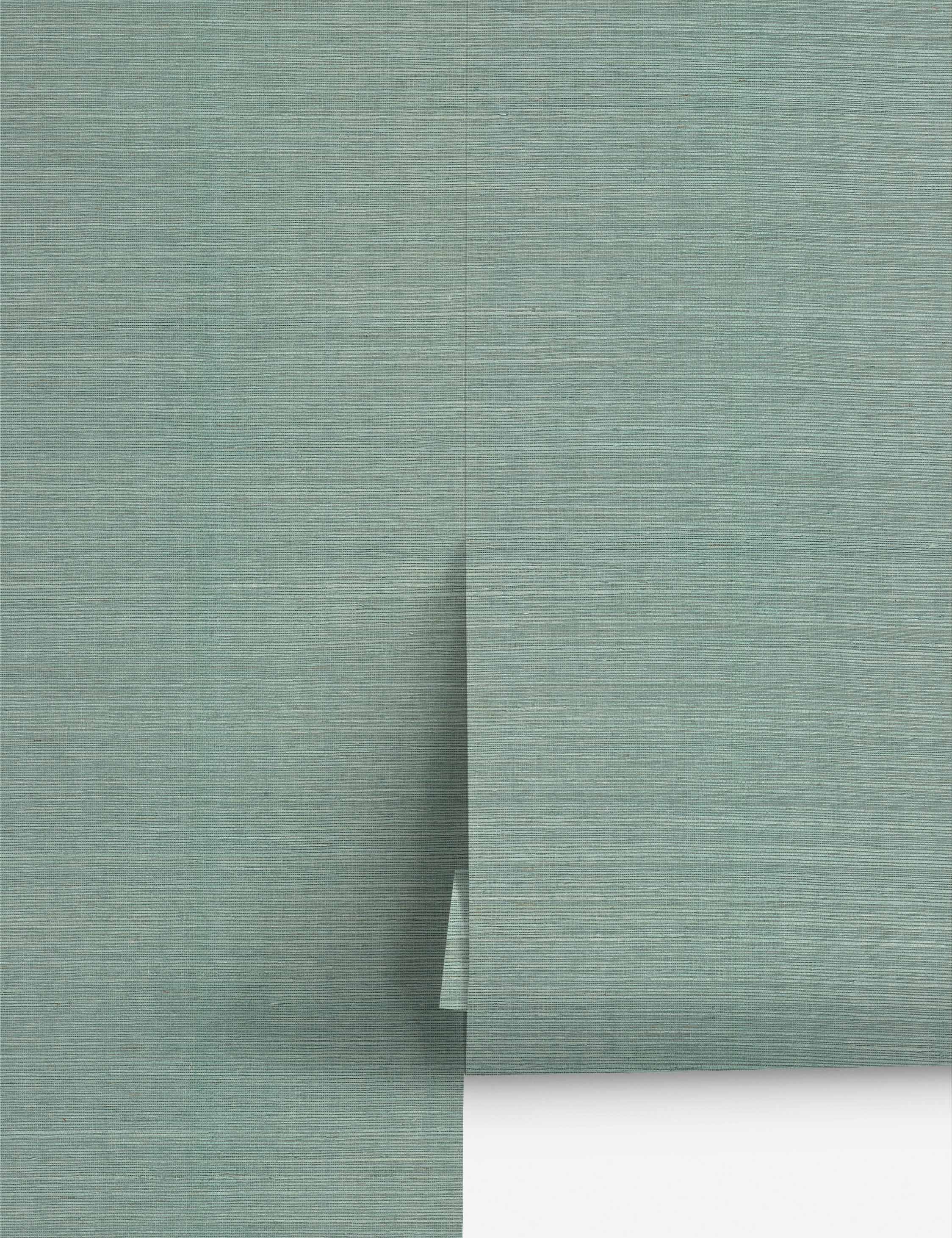 Bela Grasscloth Wallpaper | Woven Texture, Modern Palette