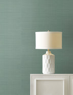 Bela Grasscloth Wallpaper | Woven Texture, Modern Palette