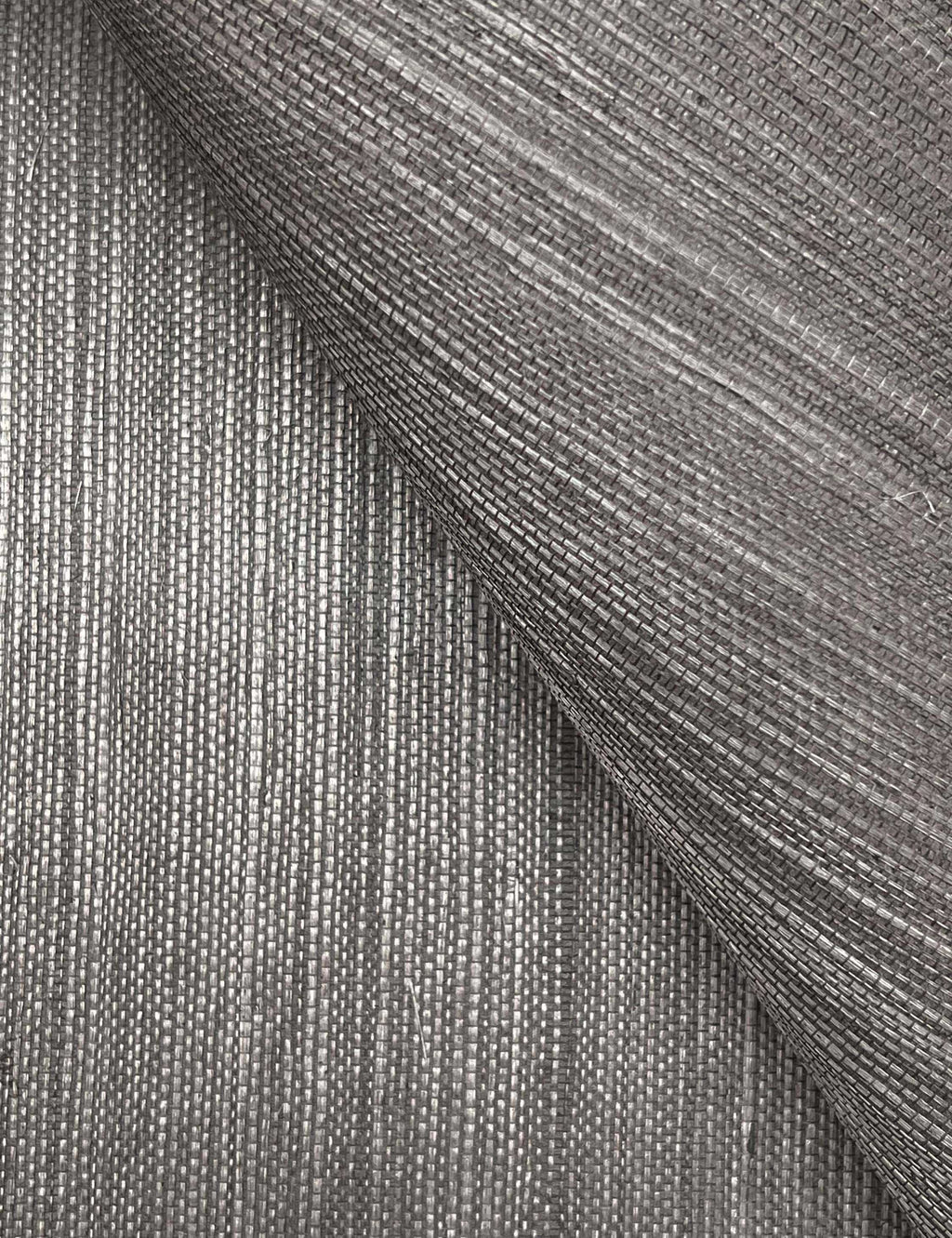 Bela Grasscloth Wallpaper | Woven Texture, Modern Palette