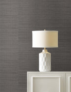 Bela Grasscloth Wallpaper | Woven Texture, Modern Palette