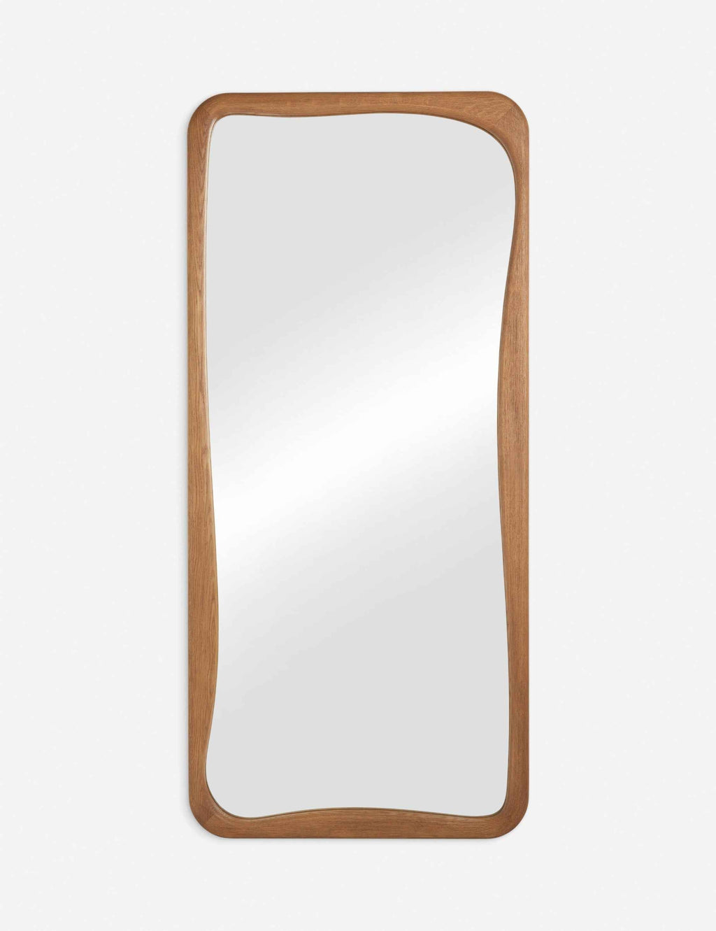 Galilea Floor Mirror | Solid Wood Frame, Organic Warmth
