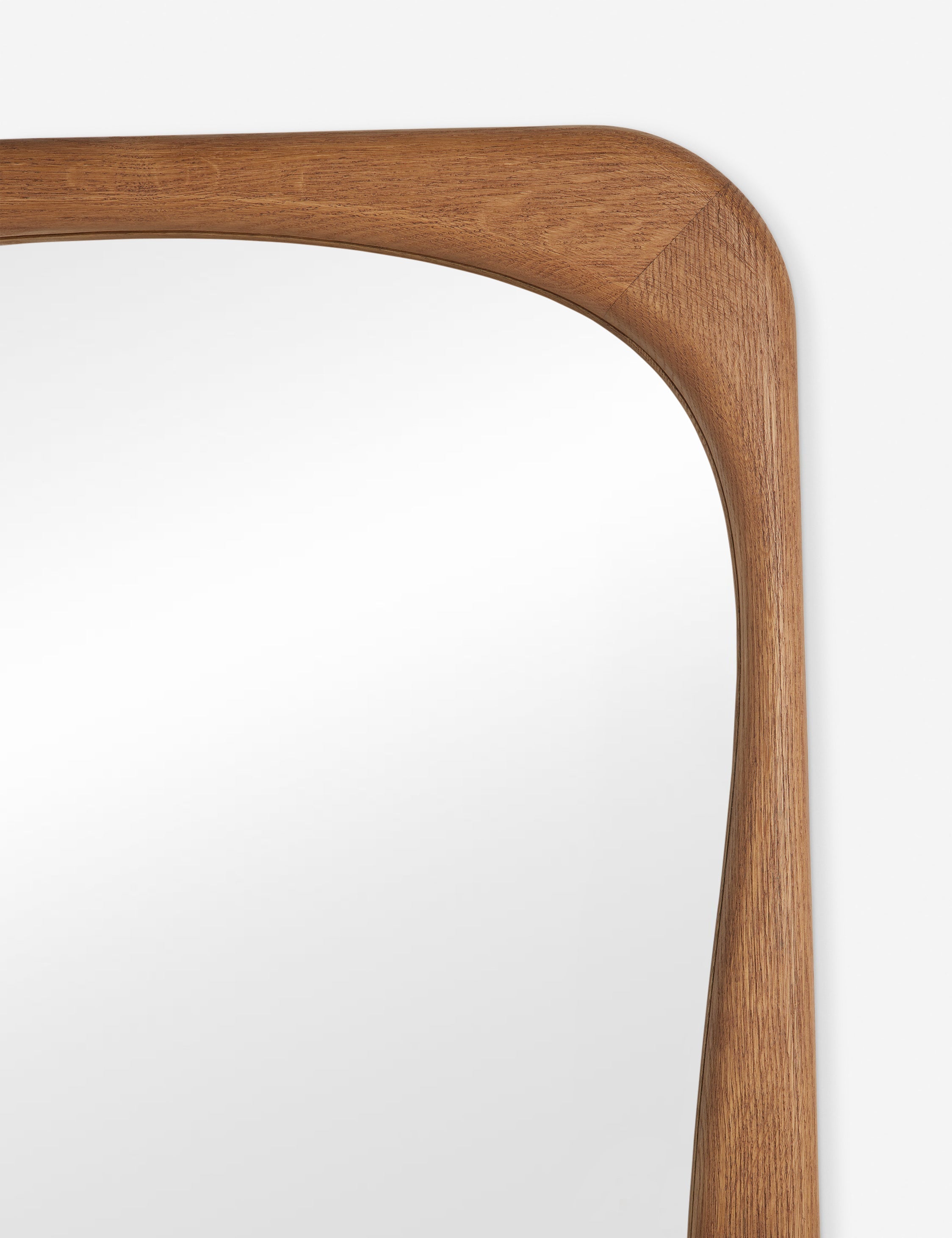 Galilea Floor Mirror | Solid Wood Frame, Organic Warmth