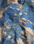 Bramble Duvet Cover | Linen-Cotton Blend, Botanical Print