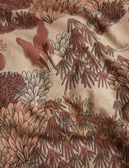 Bloom Duvet Cover | Linen-Cotton Blend, Botanical Print