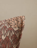 Briar Garden Walk Sham | Linen-Cotton Blend, Botanical Print